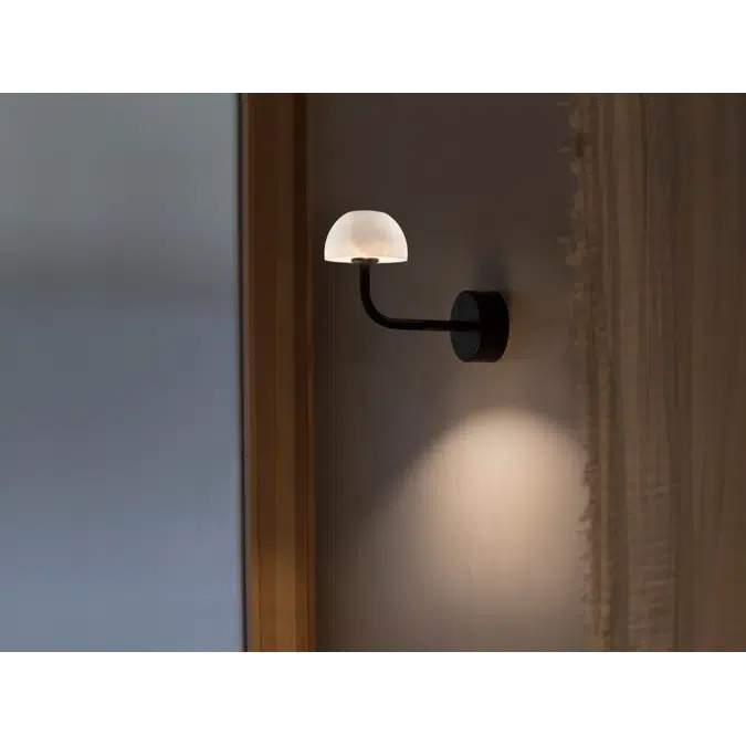 ABSIDIOLA A MINI INDIRECTO ALABASTER wall lamp