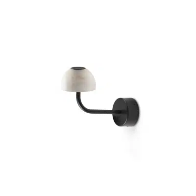 画像 ABSIDIOLA A MINI INDIRECTO ALABASTER wall lamp