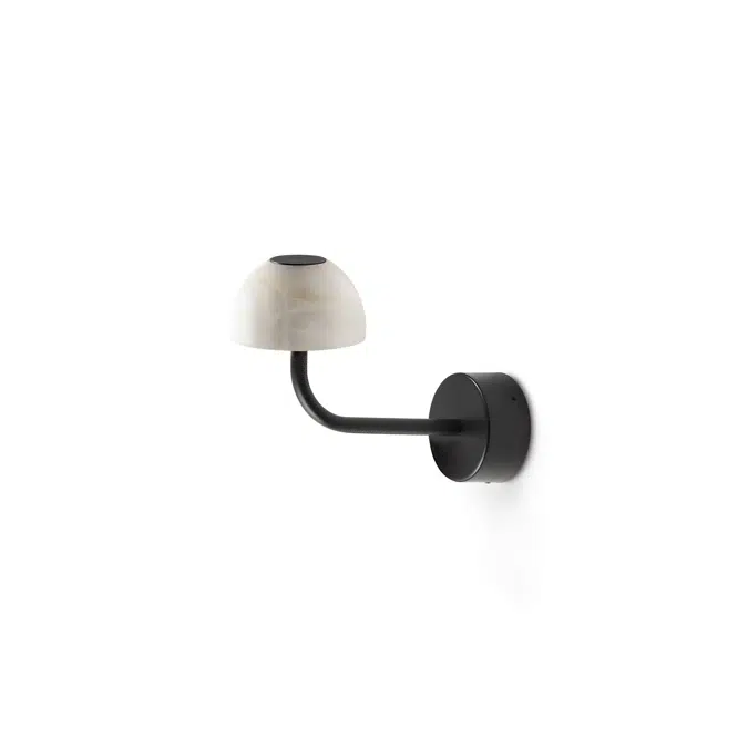 ABSIDIOLA A MINI INDIRECTO ALABASTER wall lamp