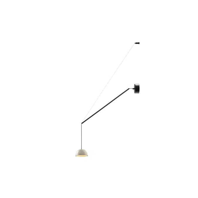 ABSIDIOLA A MOVIL Conica, Mini and Plato wall lamp