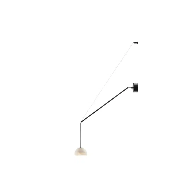 ABSIDIOLA A MOVIL Conica, Mini and Plato wall lamp