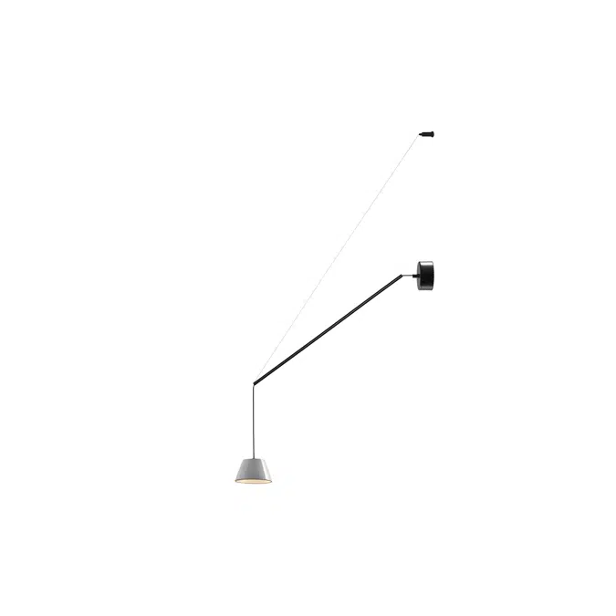 ABSIDIOLA A MOVIL Conica, Mini and Plato wall lamp