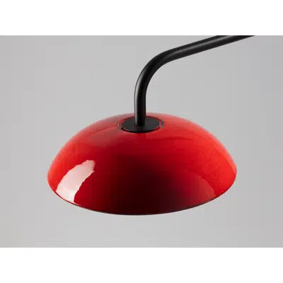 ABSIDIOLA P BRAZO PLATO RED floor lamp için görüntü