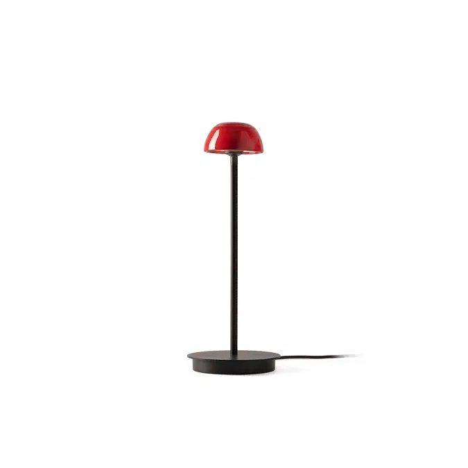 ABSIDIOLA S MINI L RED table lamp