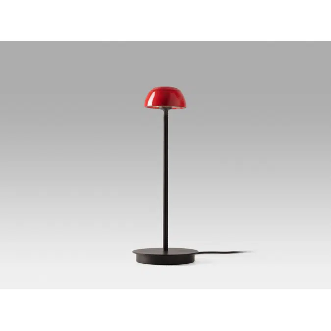 ABSIDIOLA S MINI L RED table lamp