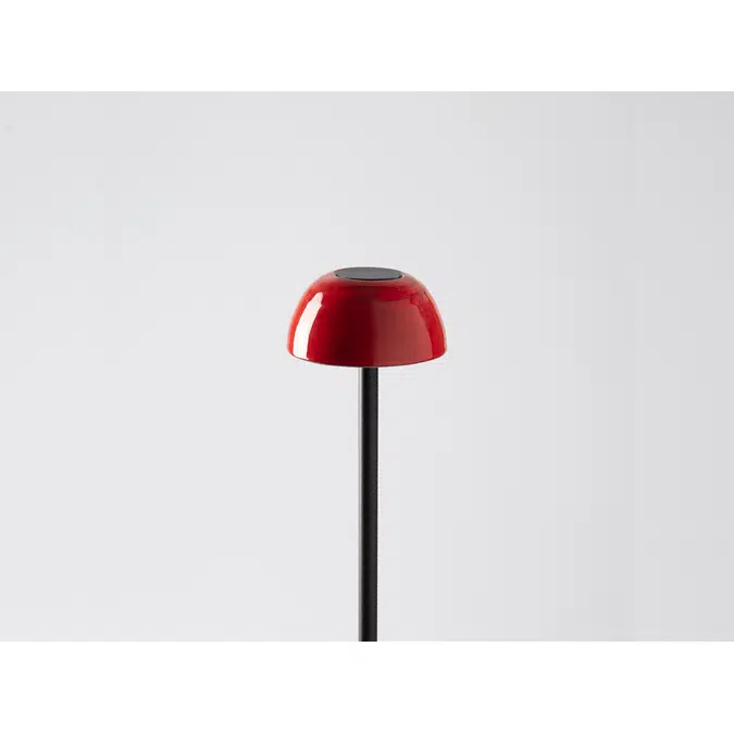 ABSIDIOLA S MINI L RED table lamp