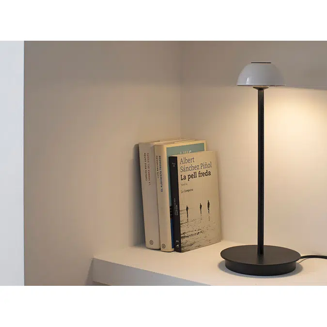 ABSIDIOLA S MINI L RED table lamp