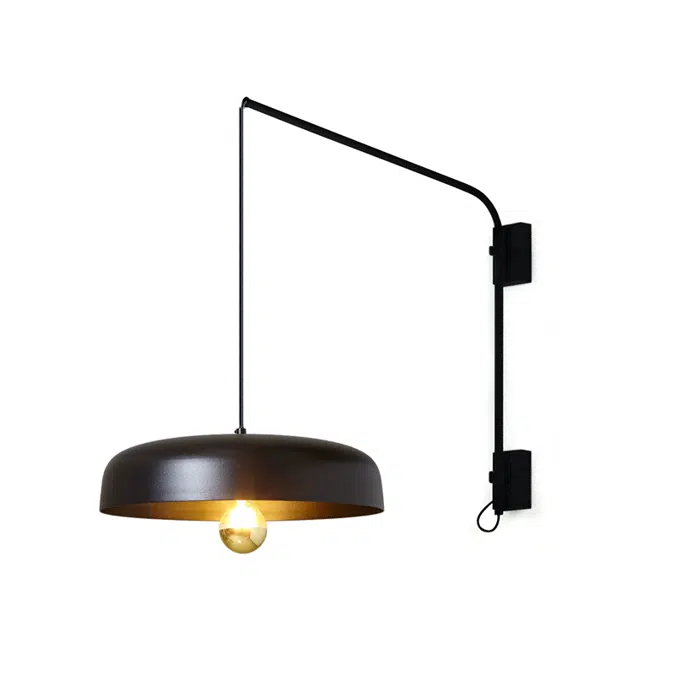 ARCO A wall lamp