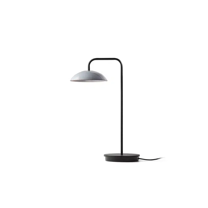 ABSIDIOLA S CORTO PLATO GREY table lamp