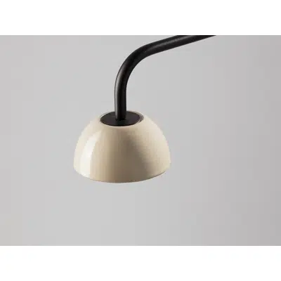 afbeelding voor ABSIDIOLA P BRAZO MINI BEIGE floor lamp