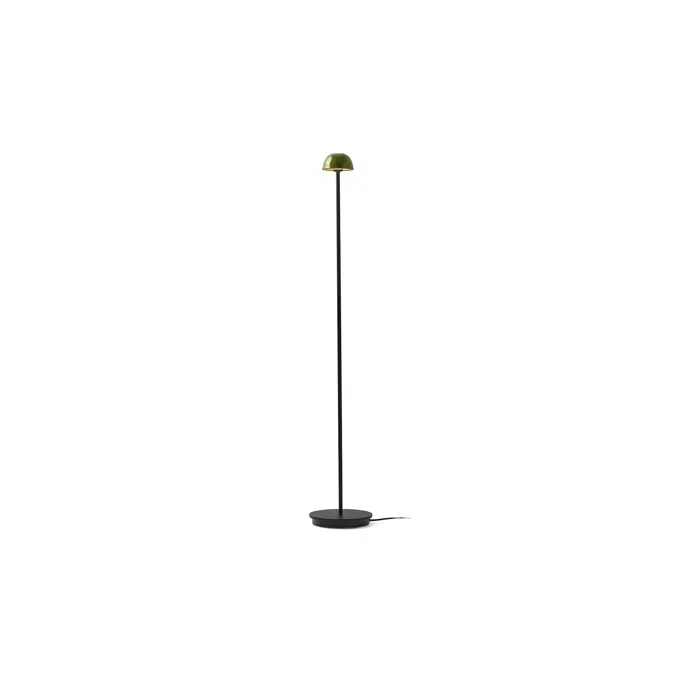 ABSIDIOLA P MINI GREEN floor lamp