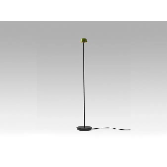 ABSIDIOLA P MINI GREEN floor lamp