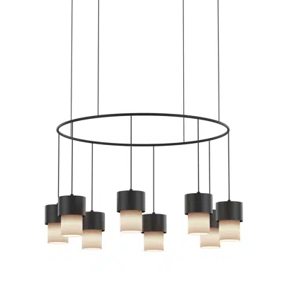 画像 KAN CHANDELIER lamp