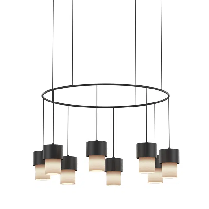 KAN CHANDELIER lampe