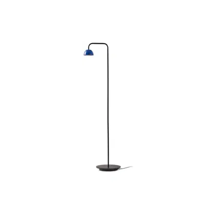 ABSIDIOLA P BRAZO MINI BLUE floor lamp için görüntü