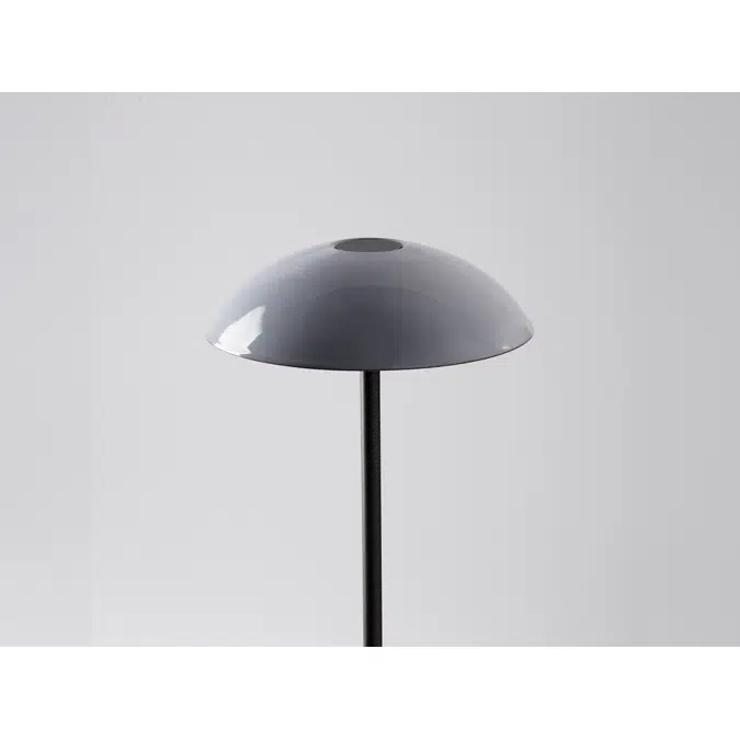 BIM objects - Free download! ABSIDIOLA S PLATO GREY table lamp | BIMobject