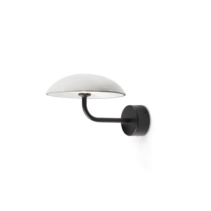 ABSIDIOLA A PLATO INDIRECTO WHITE wall lamp