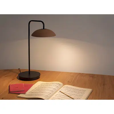 Image for ABSIDIOLA S CORTO PLATO TERRACOTTA table lamp