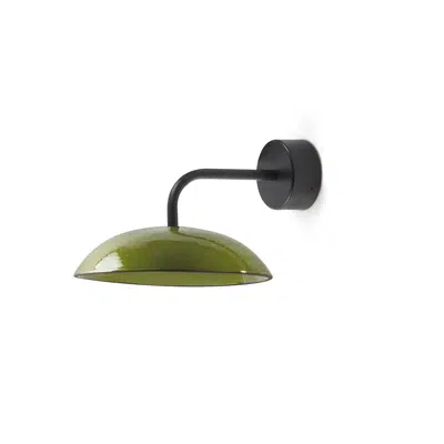 画像 ABSIDIOLA A PLATO GREEN wall lamp