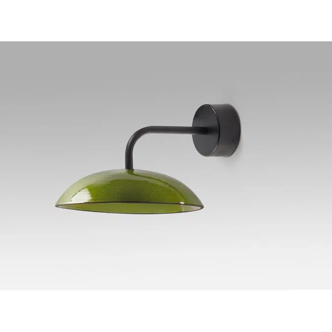 ABSIDIOLA A PLATO GREEN wall lamp