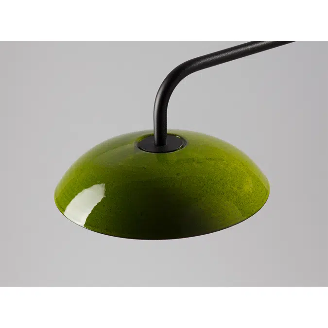 ABSIDIOLA A PLATO GREEN wall lamp