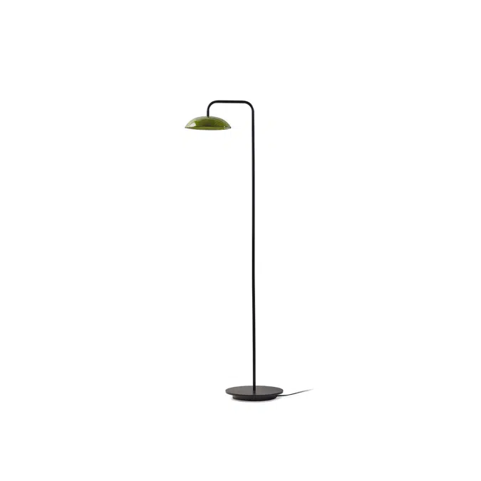 ABSIDIOLA P BRAZO PLATO GREEN floor lamp