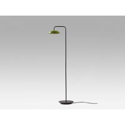 ABSIDIOLA P BRAZO PLATO GREEN floor lamp için görüntü