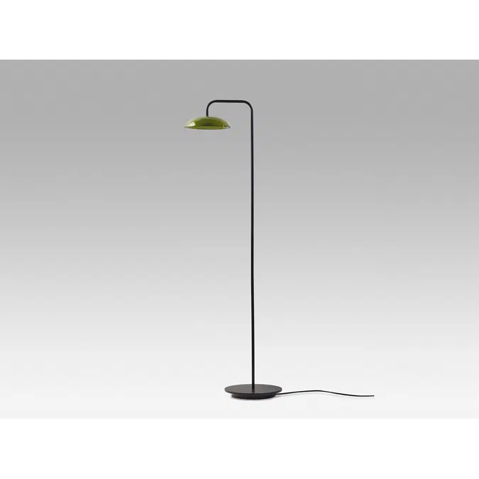 ABSIDIOLA P BRAZO PLATO GREEN floor lamp