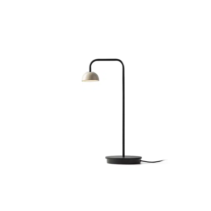 ABSIDIOLA S CORTO MINI BEIGE table lamp