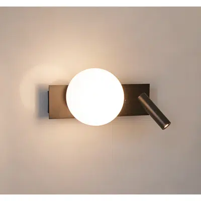 Image for GLOS SLIM wall lamp