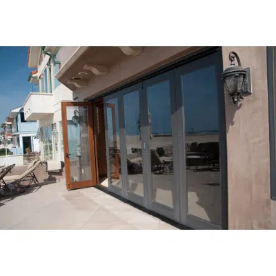 画像 Clad Folding Doors