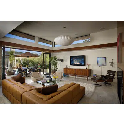 画像 Aluminum Folding Doors