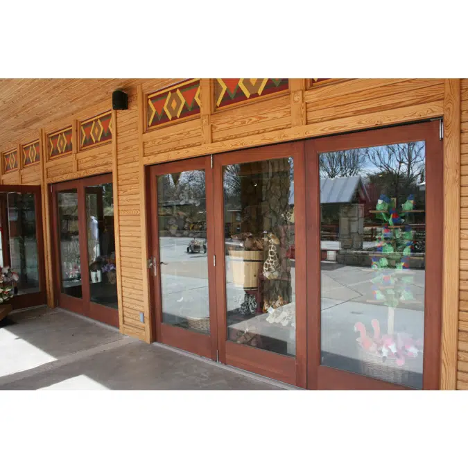 Wood Folding Doors