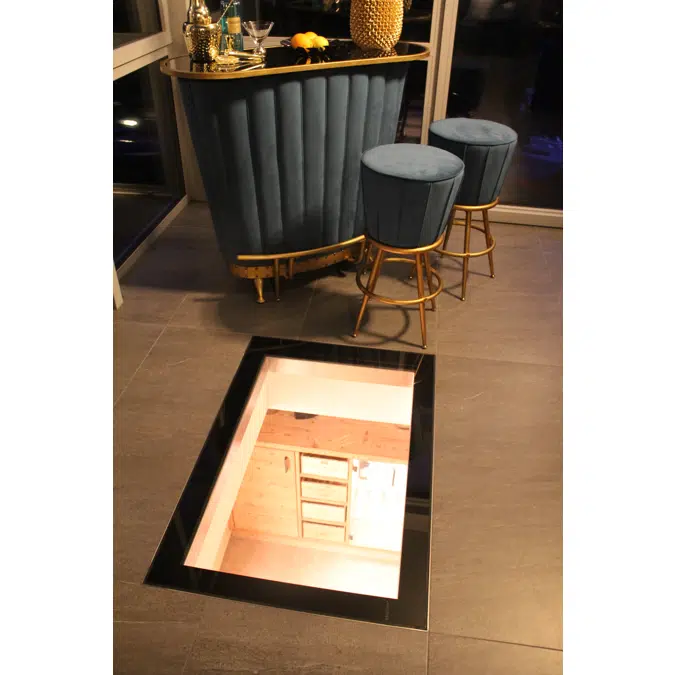 SKYFLOOR BB - Walk-on floor glazing
