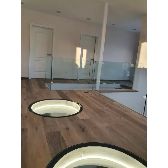 SKYFLOOR BB - Walk-on floor glazing