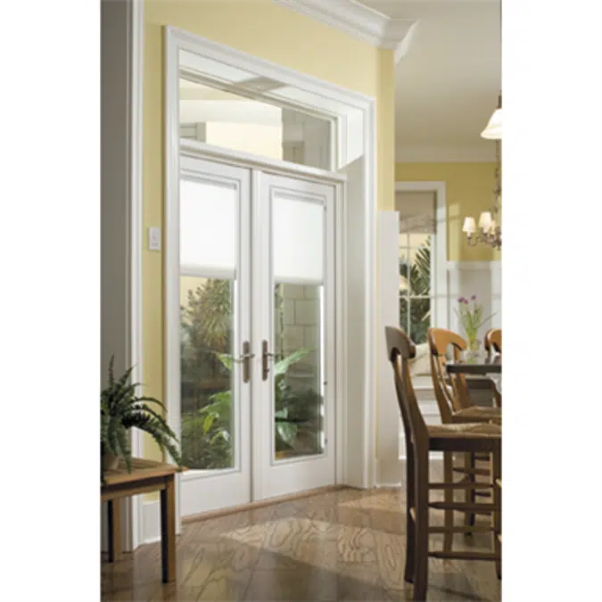 Objetos BIM ¡Descarga gratis! Transom Unit for Double Designer Series