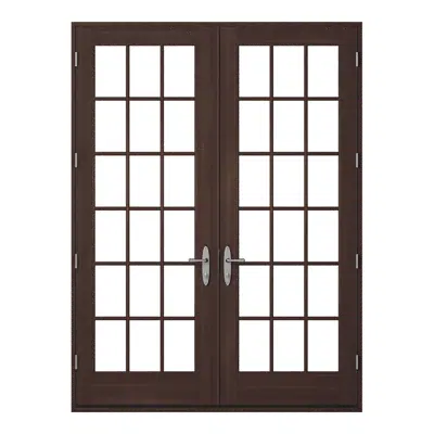 Зображення для Pella® Reserve™ - Traditional In-Swing Patio Door