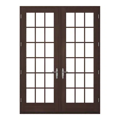 Image for Pella® Reserve™ - Traditional In-Swing Patio Door