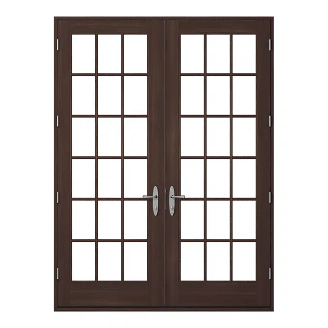 Pella® Reserve™ - Traditional In-Swing Patio Door