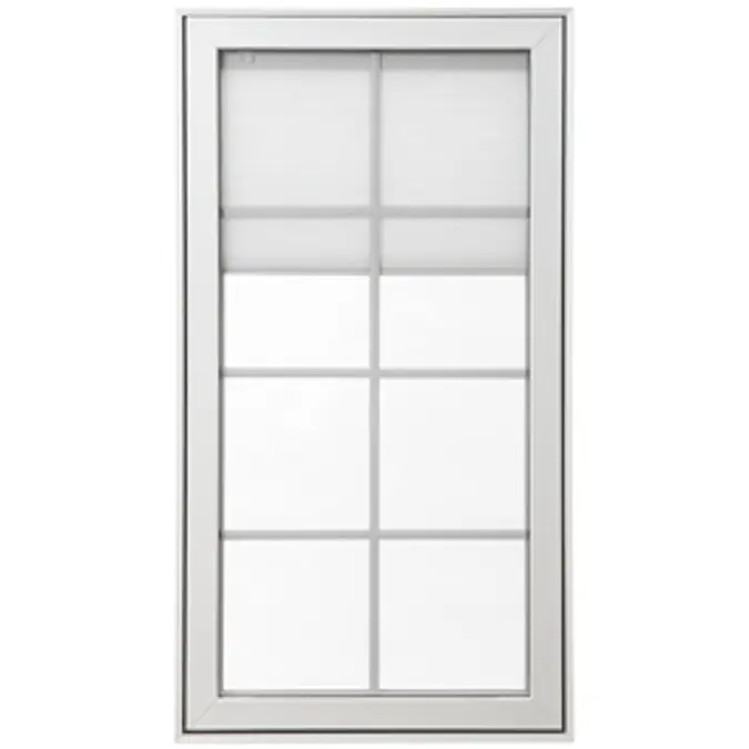 Objetos BIM - ¡Descarga gratis! Designer Series® Double-Hung Window ...