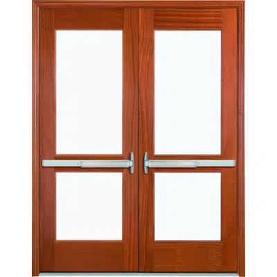 Pella® Reserve™ - Traditional Commercial Out-Swing Door 이미지