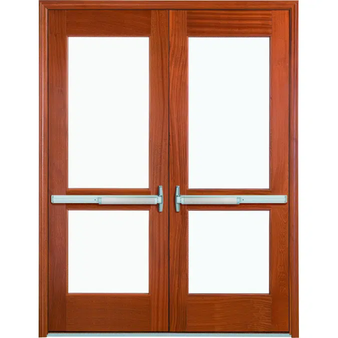 Pella® Reserve™ - Traditional Commercial Out-Swing Door
