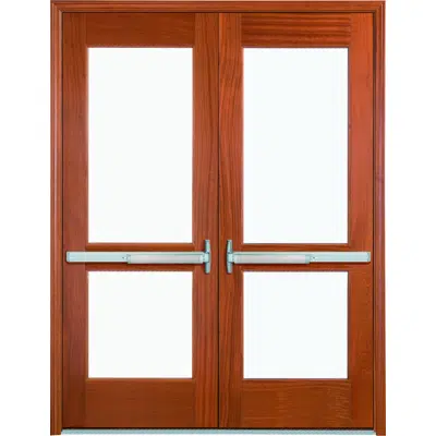 Image for Pella® Reserve™ - Traditional Commercial Out-Swing Door