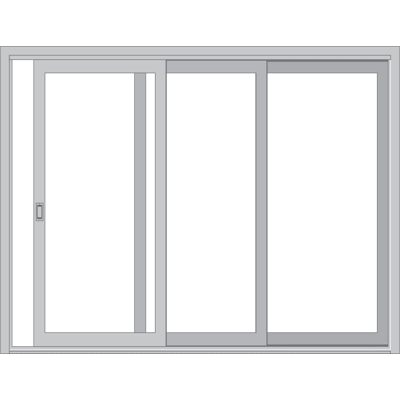 kép a termékről - Pella® Reserve™ - Contemporary Multi-Slide Patio Door