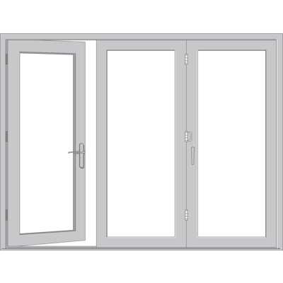 Image for Pella® Reserve™ - Traditional Bifold Patio Door
