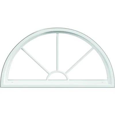 Image for Pella® 250 Series Curve Top/ Angle Top Fixed Frame Window