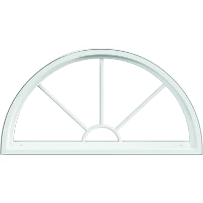 изображение для Pella® 250 Series Curve Top/ Angle Top Fixed Frame Window