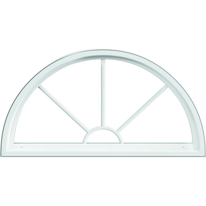 Pella® 250 Series Curve Top/ Angle Top Fixed Frame Window