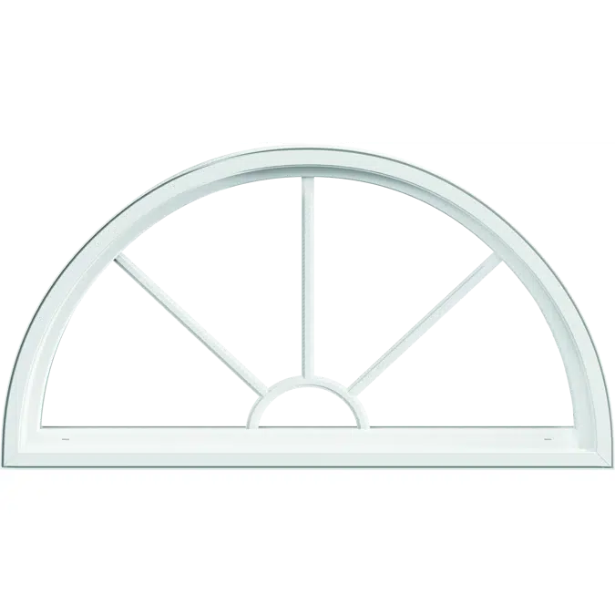 Pella® 250 Series Curve Top/ Angle Top Fixed Frame Window