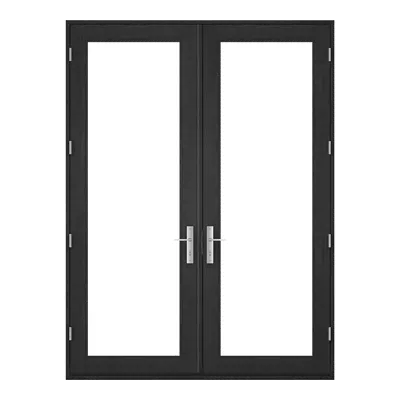 画像 Pella® Reserve™ - Contemporary In-Swing Patio Door